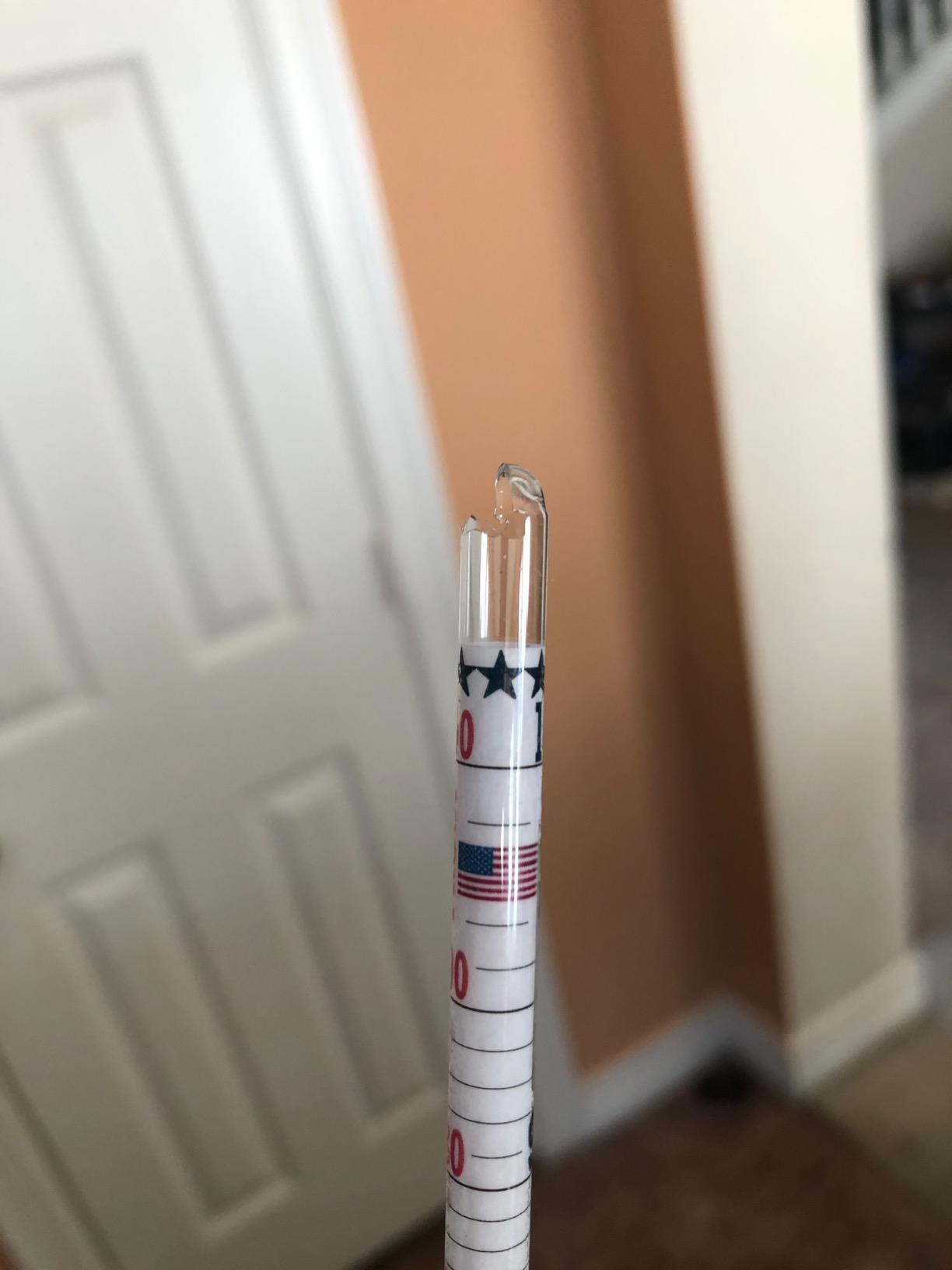 USA-Made Alcohol Hydrometer Tester 0-200 Proof & Tralle Pro Series Traceable - Distilling Moonshine Alcoholmeter for Proofing Distilled Spirits customer photo 1