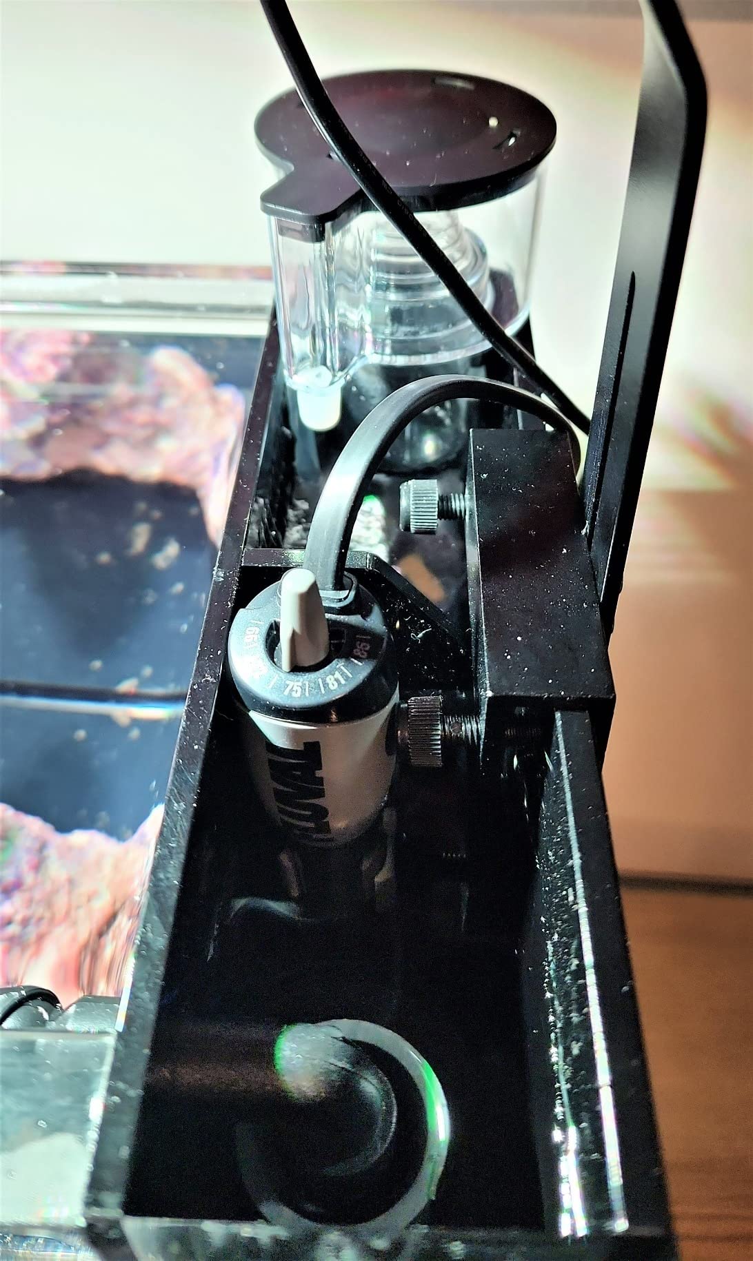 Fluval M 50-Watt Submersible Aquarium Heater for Fresh & Saltwater Tanks customer photo 2