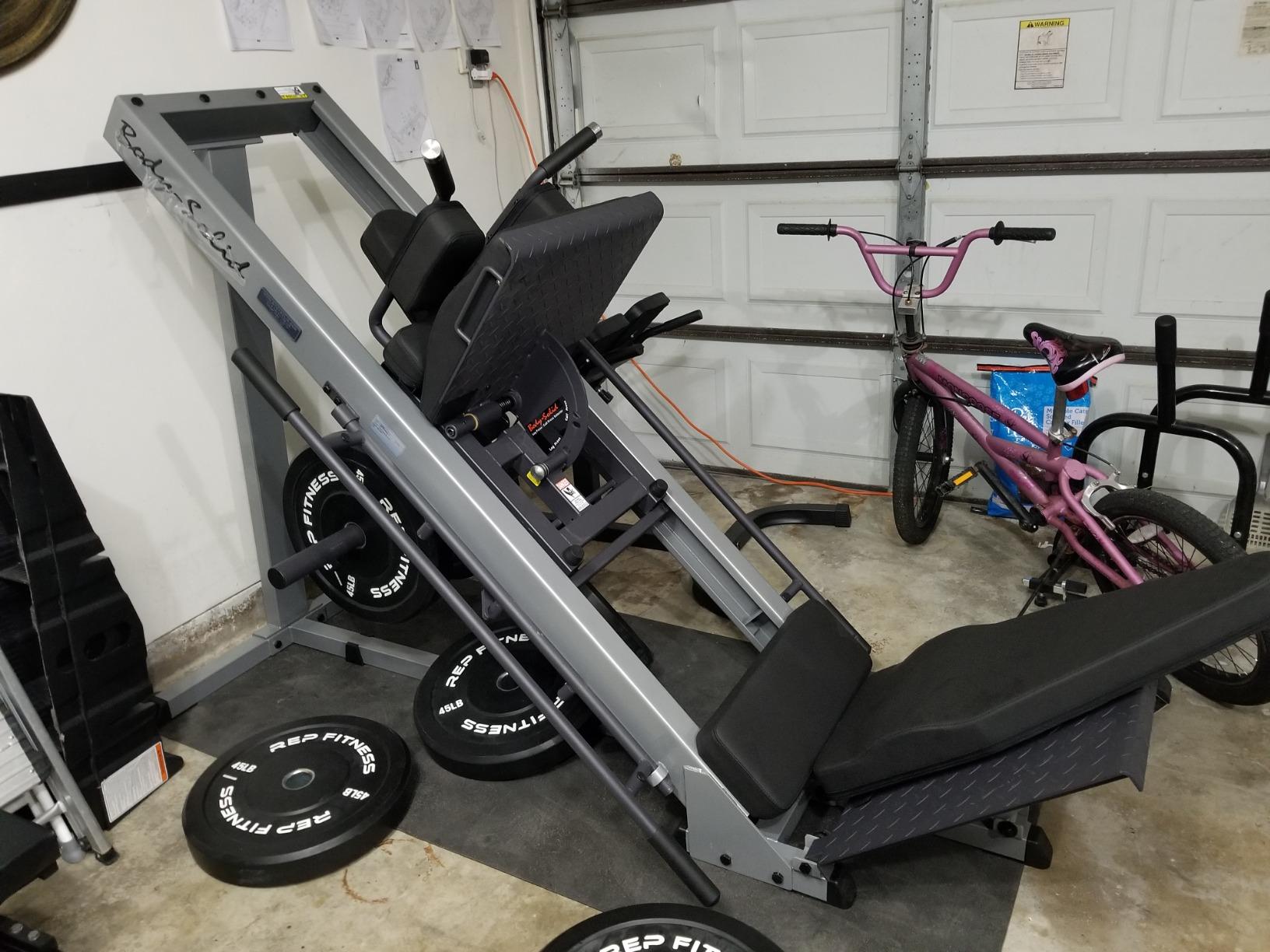 Body-Solid GLPH1100 Leg Press & Hack Squat (New) customer photo 1