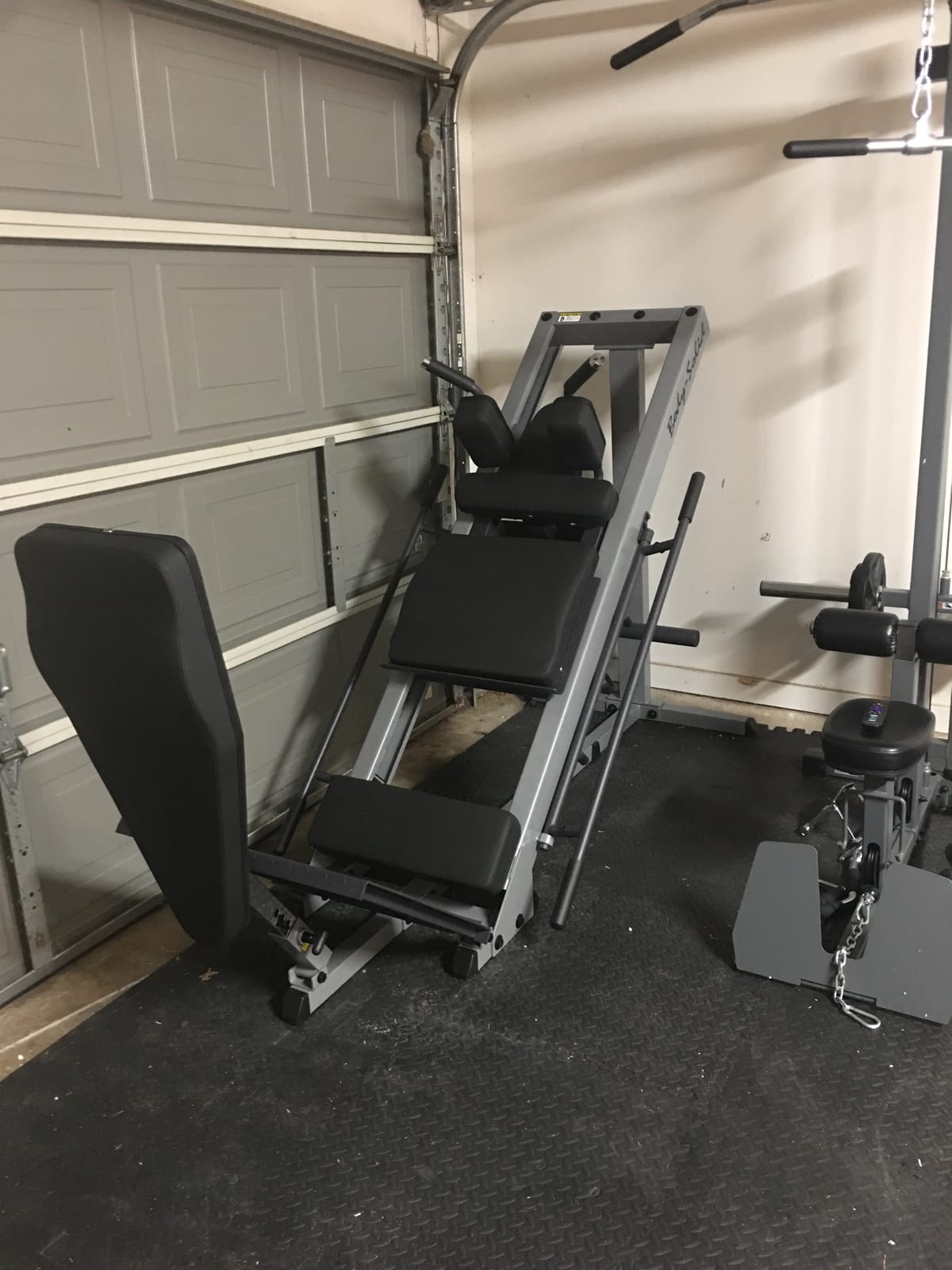 Body-Solid GLPH1100 Leg Press & Hack Squat (New) customer photo 2