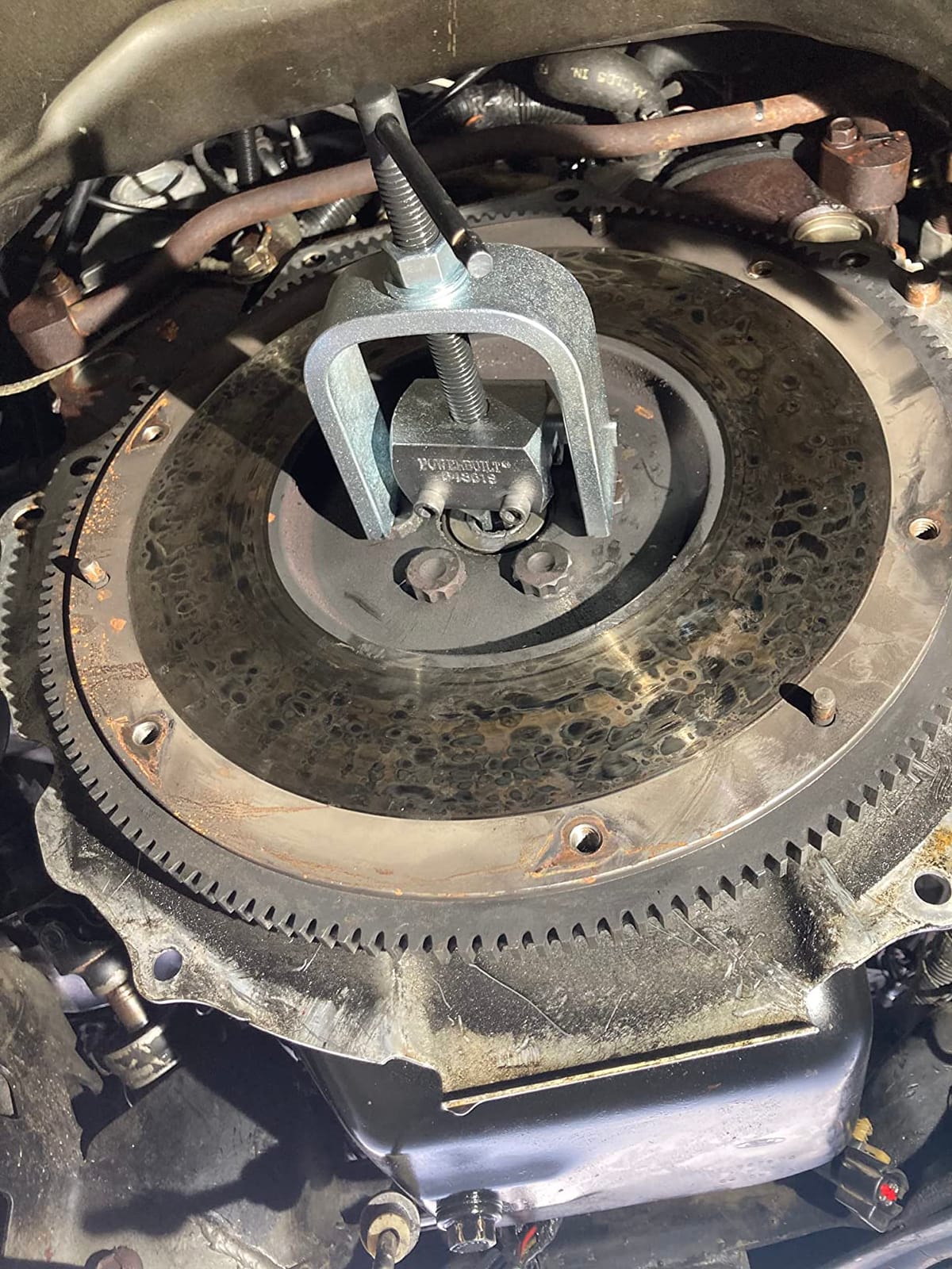 Powerbuilt Pilot Bearing Puller, Remove Bearings and Bushings, Foreign and Domestic Car Repair, Storage Case - 648619, Silver customer photo 1