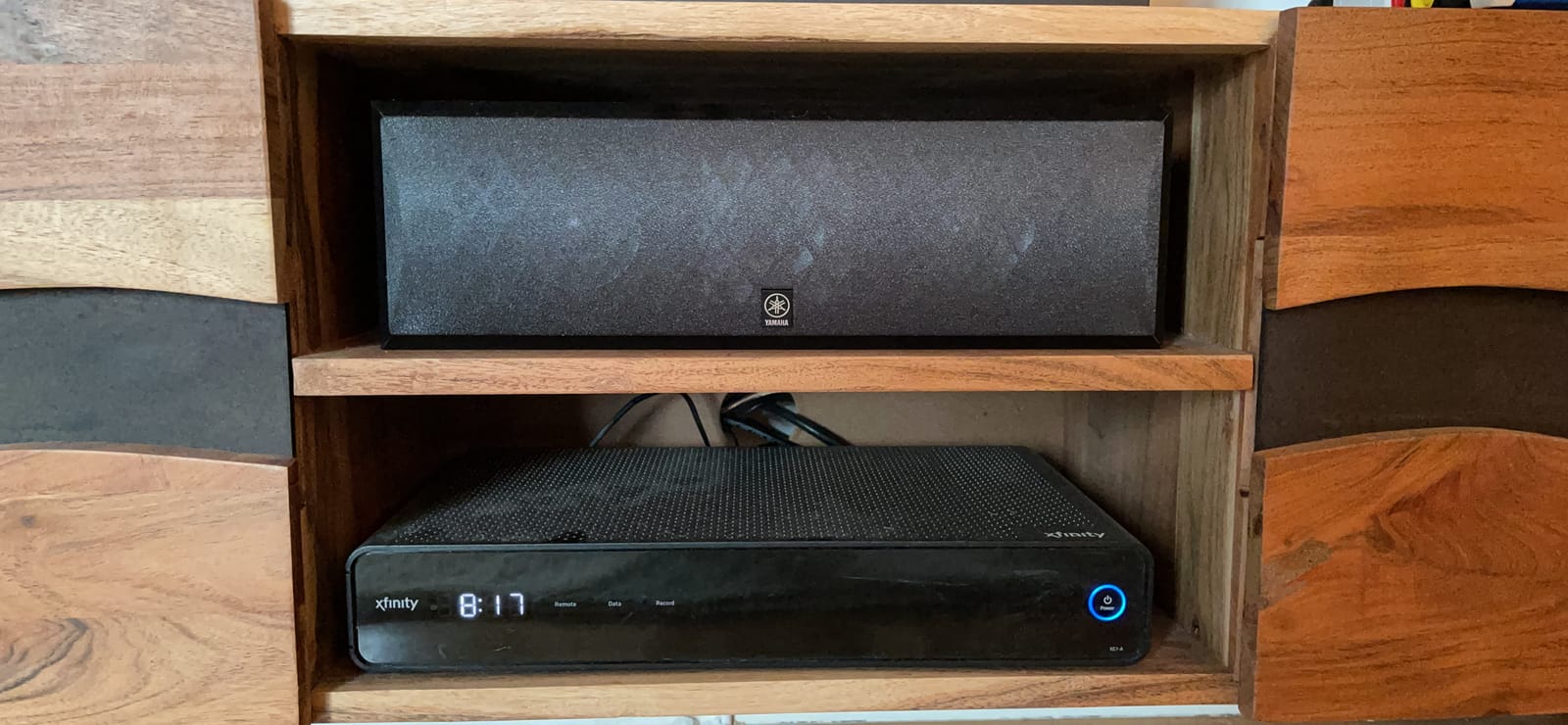 Yamaha Audio NS-C210BL Center Channel Speaker - Each (Black) customer photo 1