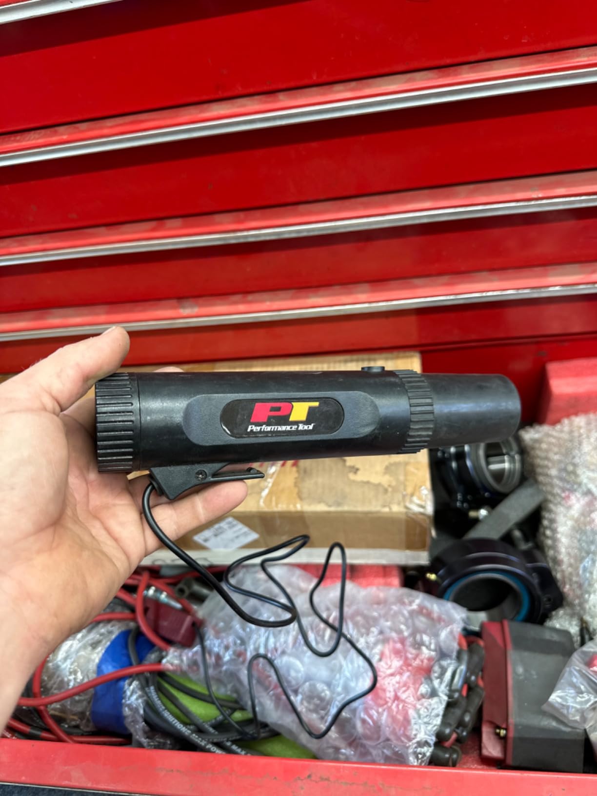 Performance Tool W80578 Self-Powered Timing Light, Black customer photo 2
