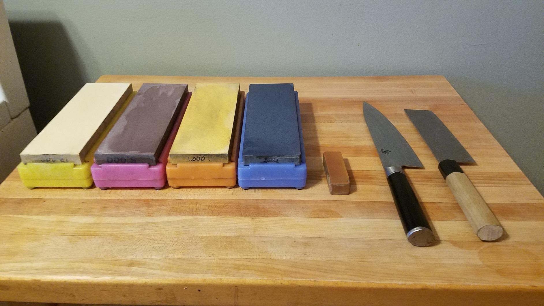 Shapton K0710 Melon 8000 Blade Finishing customer photo 2