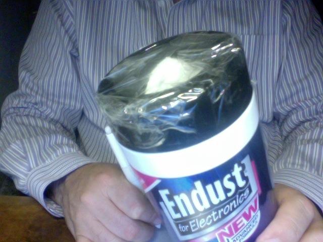 Endust for Electronics; Screen & Surface Cleaning Wipes, Great LCD and Plasma Wipes, 70 Wipes (11506) customer photo 2