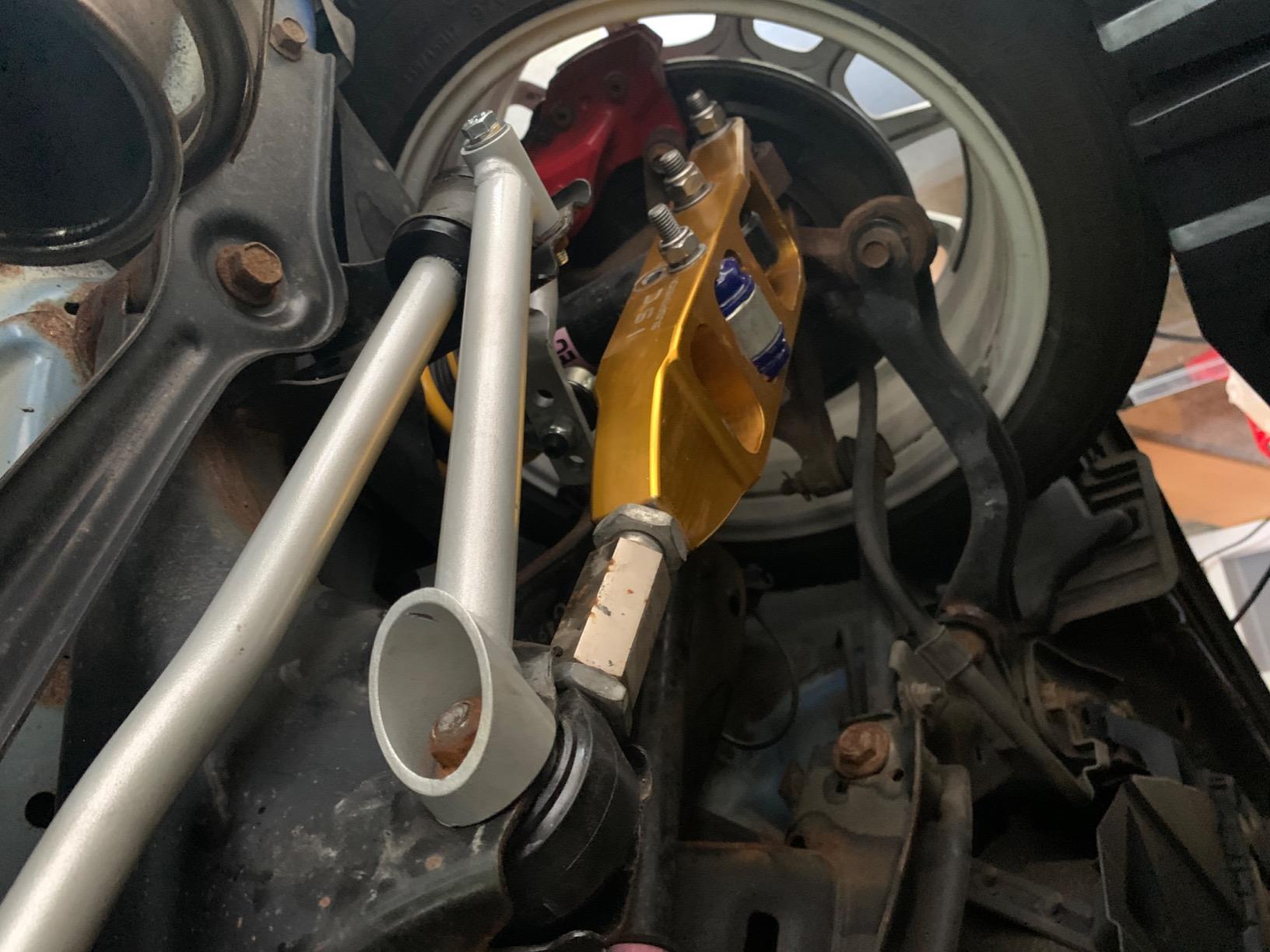 Whiteline BSR49XZ Heavy Duty Sway Bar customer photo 1