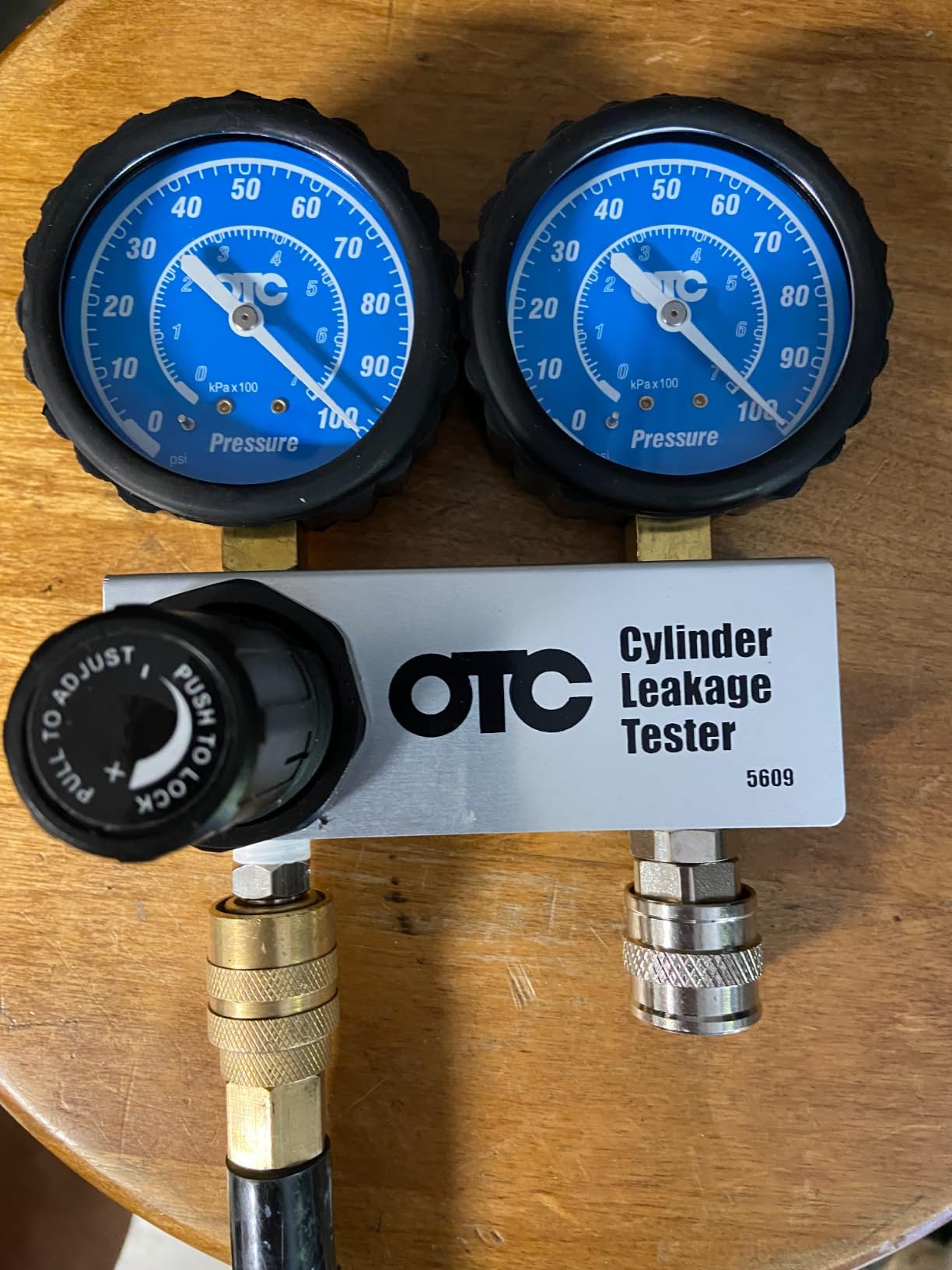 OTC 5609 Cylinder Leakage Tester Kit with Storage Case customer photo 2