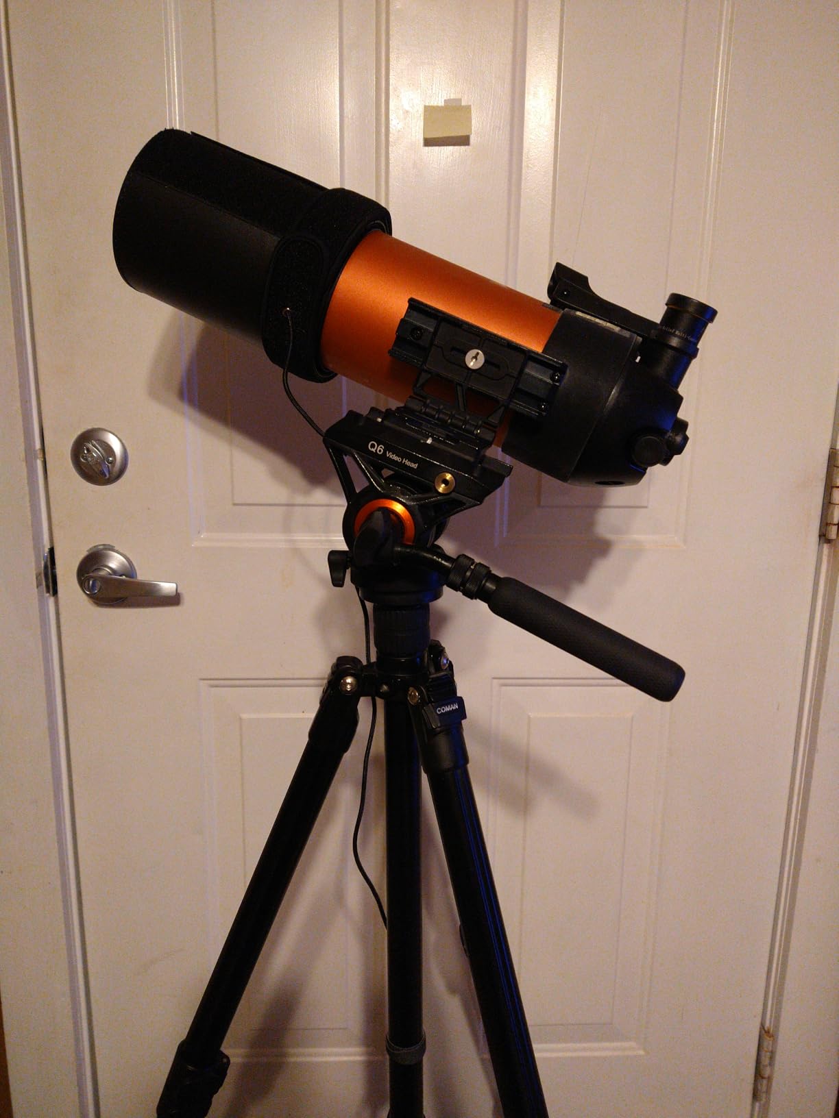 Celestron NexStar 127SLT Maksutov-Cassegrain Computerized GoTo Telescope | Sharp High-Contrast Moon & Planet Views, Easy-to-Use SkyAlign Technology, Great for Backyard Stargazing & Camping, Portable customer photo 1
