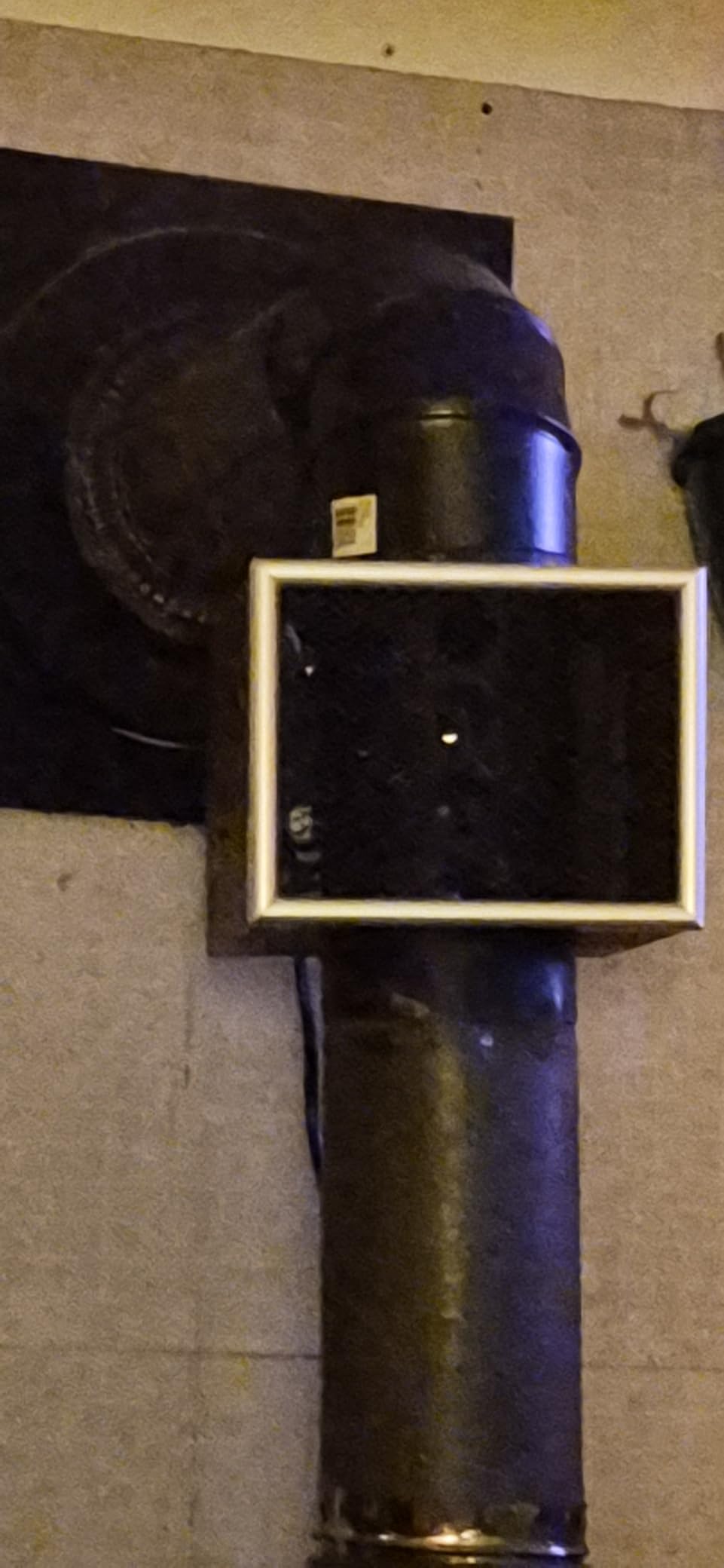 US Stove MH6-6 in Miracle Heat Reclaimer - Wood/Coal Stove Black customer photo 1