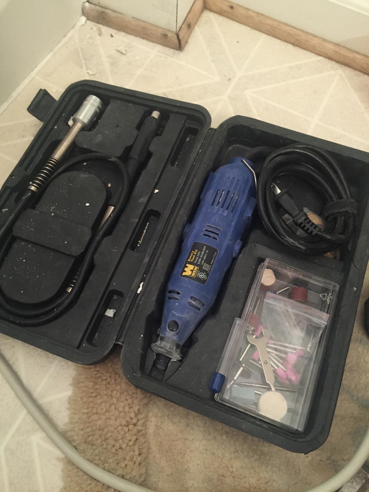 WEN 2305 Rotary Tool Kit with Flex Shaft customer photo 1