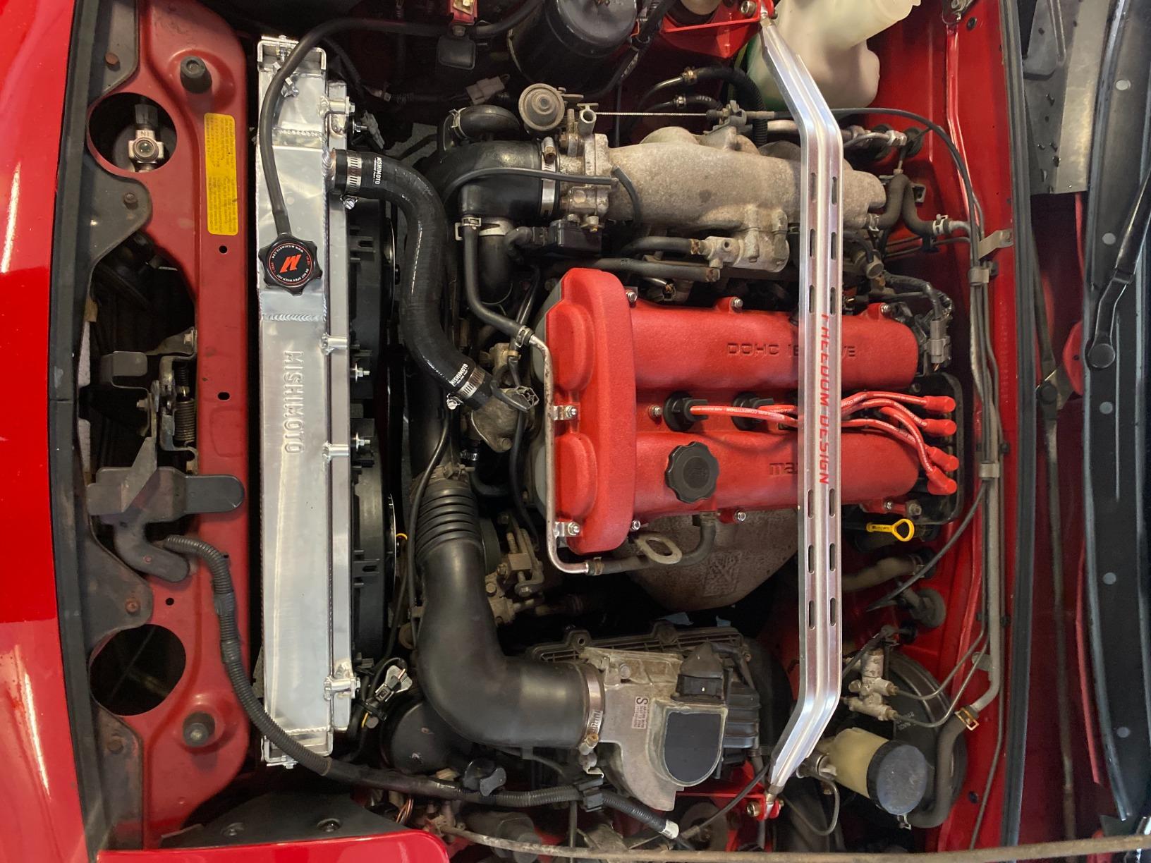 Mishimoto MMRAD-MIA-90 Performance Aluminum Radiator, Compatible with Mazda MX-5 Miata, 1990-1997 customer photo 1