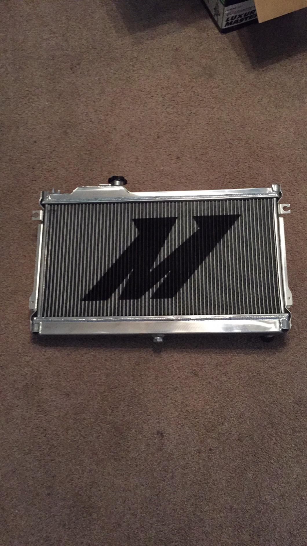 Mishimoto MMRAD-MIA-90 Performance Aluminum Radiator, Compatible with Mazda MX-5 Miata, 1990-1997 customer photo 2