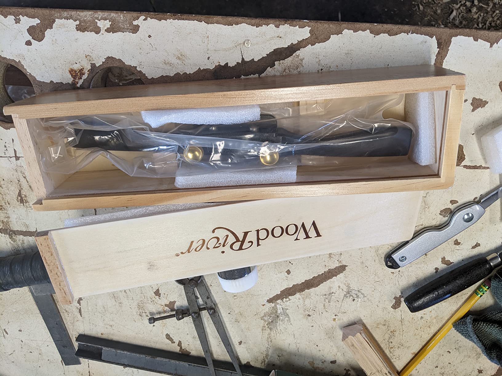 Woodriver Adjustable Spoke Shave customer photo 2