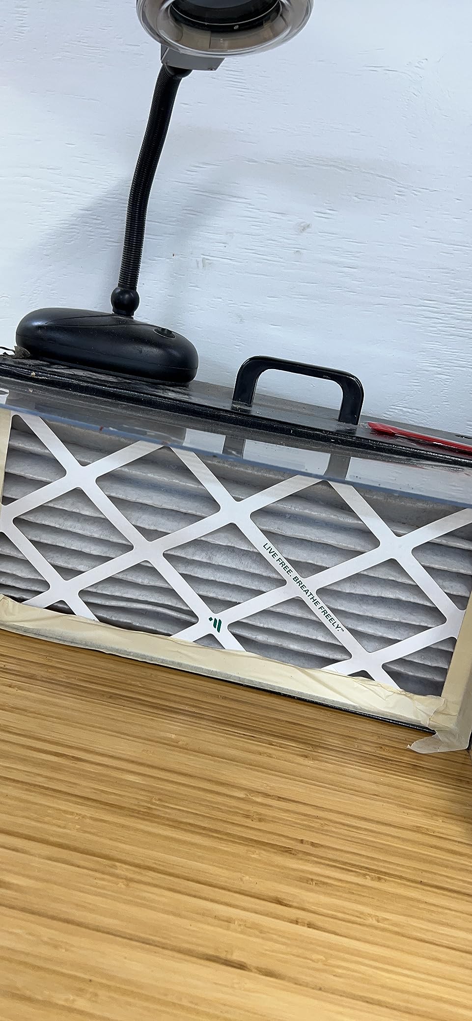 DC1700 Portable Air Cleaner 3 Fan Variable Speed customer photo 1