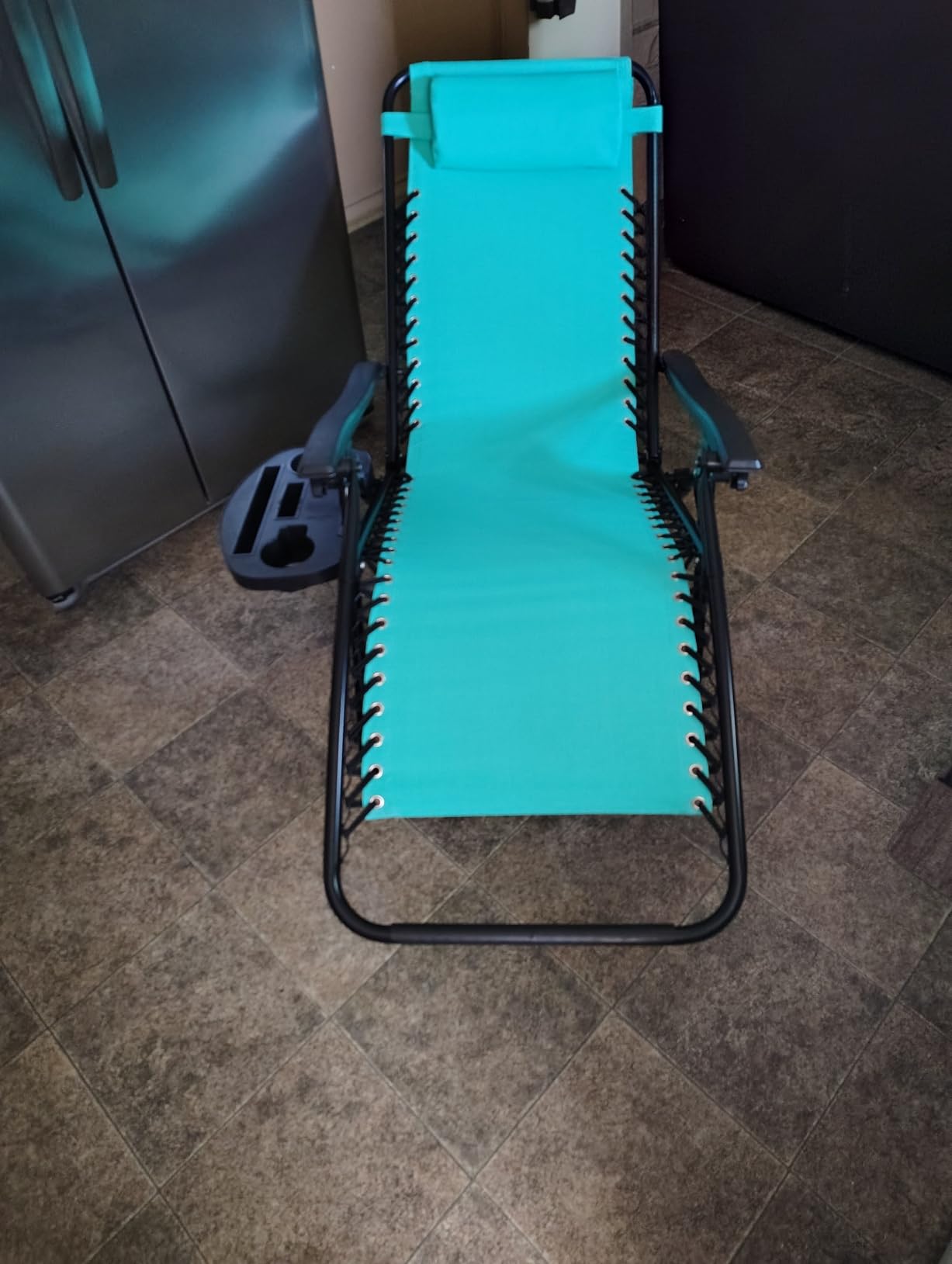 Best Choice Products Zero Gravity Chair Recliner, Black customer photo 2