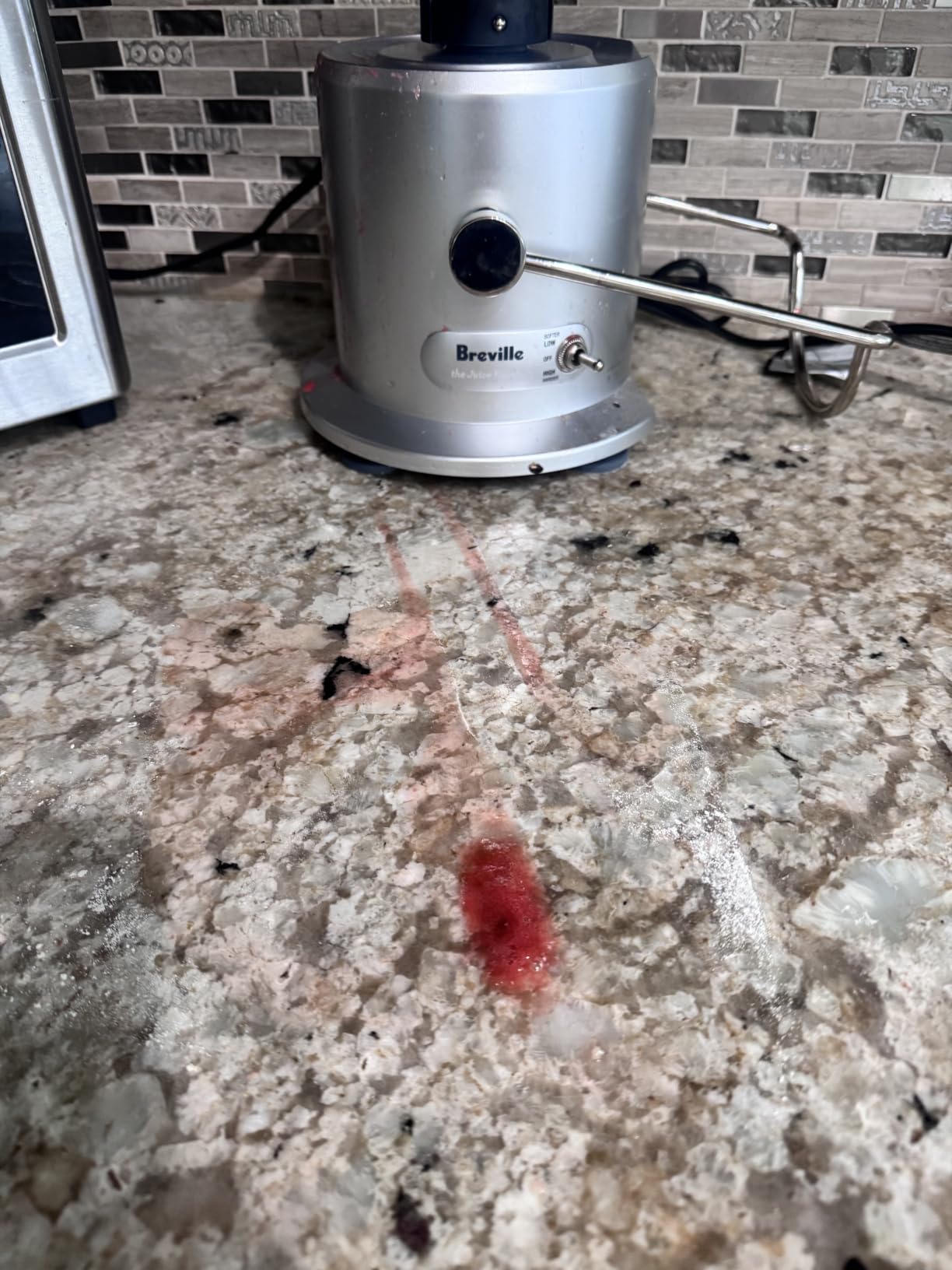 Breville JE98XL Juice Fountain Plus, Silver customer photo 1