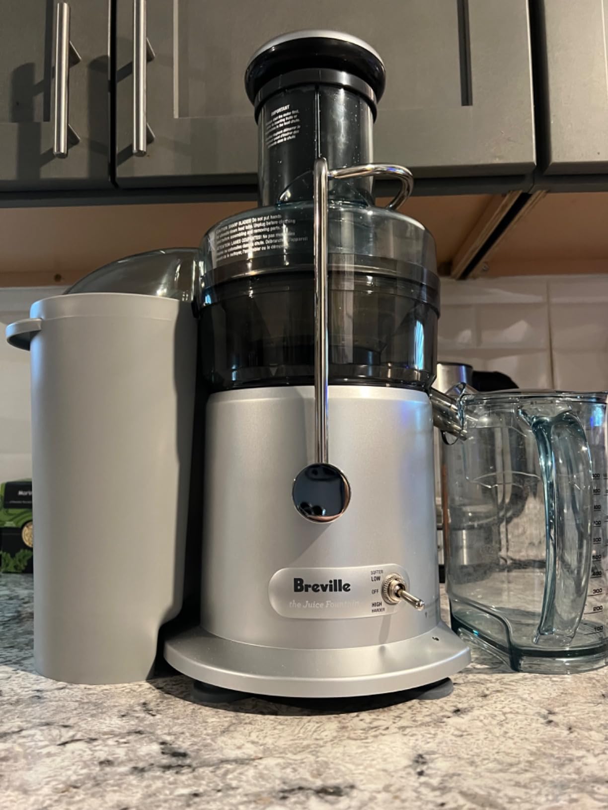 Breville JE98XL Juice Fountain Plus, Silver customer photo 2