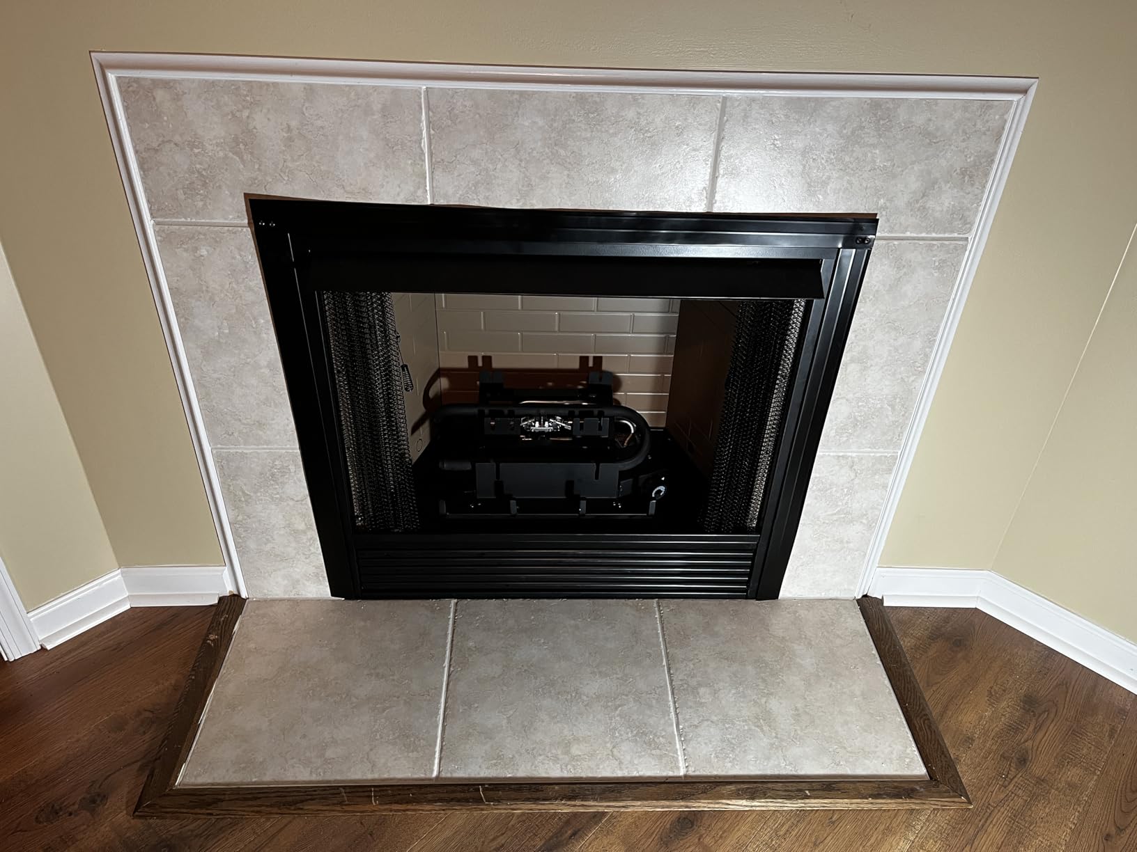 ProCom 32in. Universal Ventless Firebox Insert - Zero Clearance Design - Model# PC32VFC customer photo 1