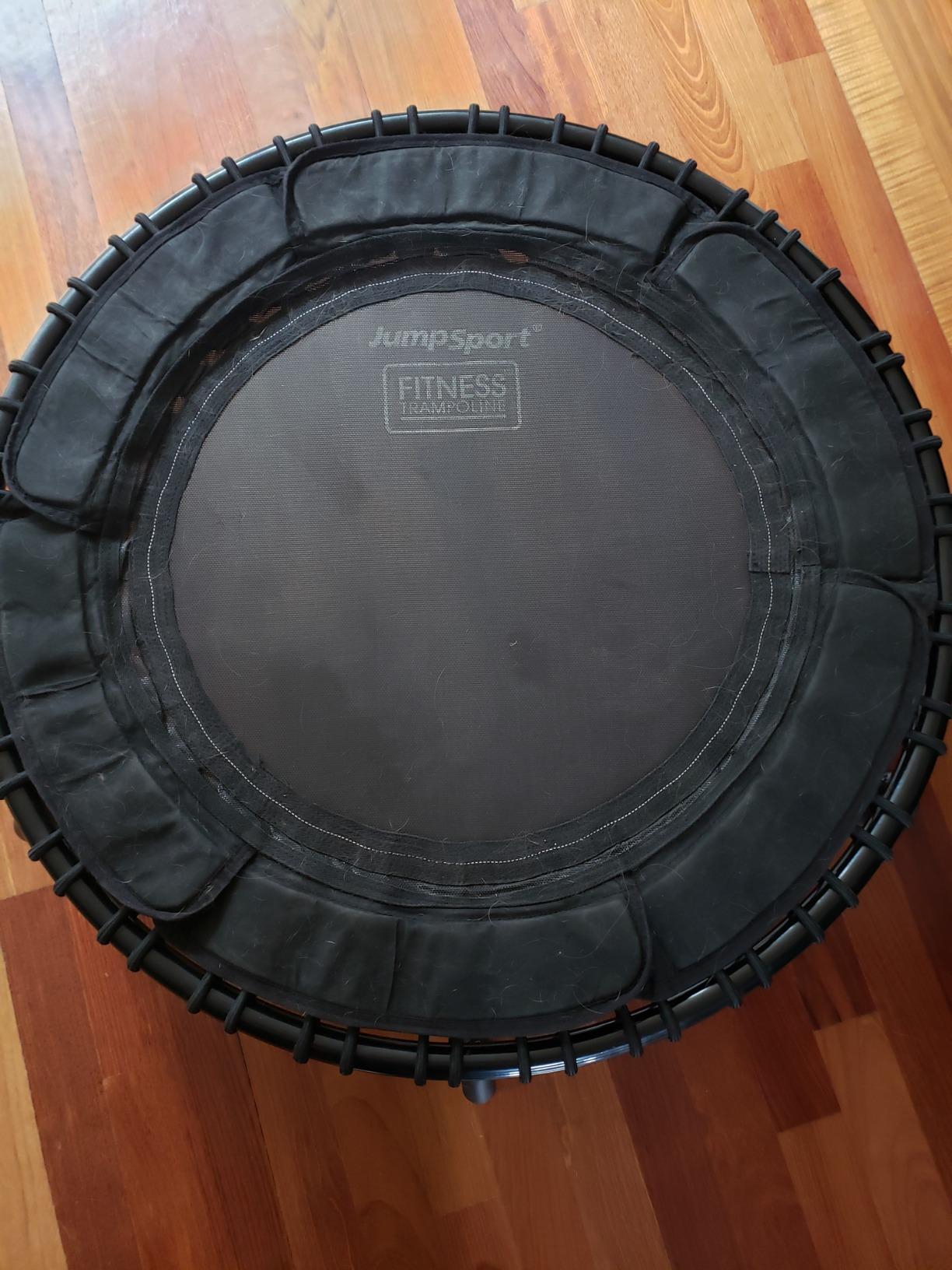 JumpSport Workout Rebounder for Adults, Mini Fitness Trampoline customer photo 1