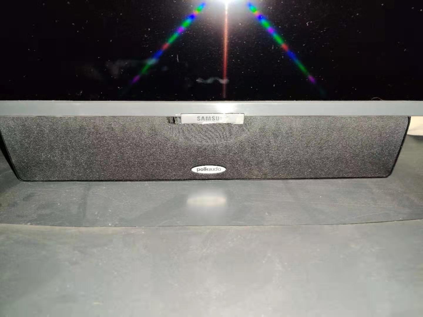 Polk Audio Blackstone TL1 Center Channel Speaker, Hi-Gloss Finish | Time Lens Technology customer photo 1