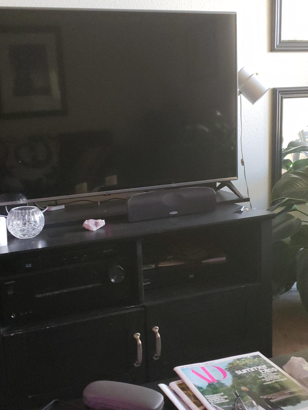 Polk Audio Blackstone TL1 Center Channel Speaker, Hi-Gloss Finish | Time Lens Technology customer photo 2
