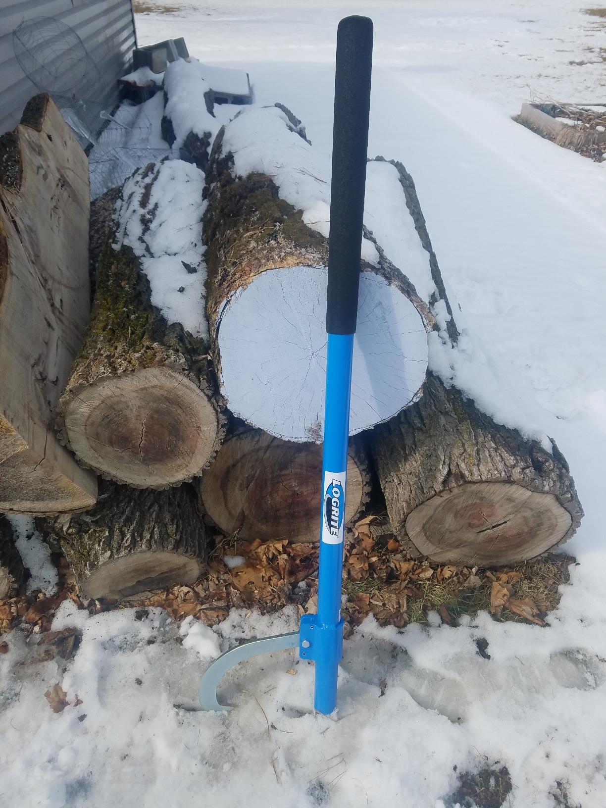 60” Cant Hook | Logging Tool Grips 10”-36” Diameter Logs | Durable Log Tool Made of Aluminum | Made in the USA customer photo 2