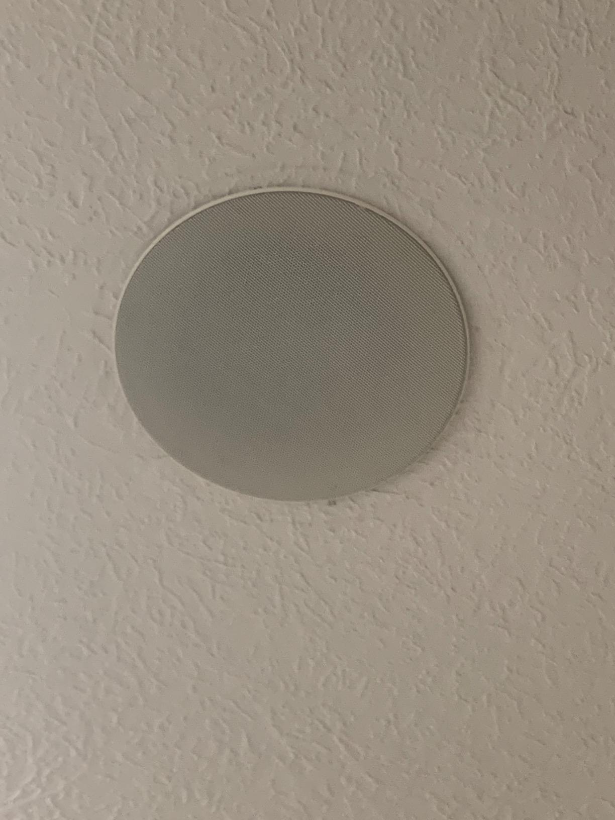 Yamaha NS-IC800 140 Watt 8-Inch 2-Way In-Ceiling Speakers - Pair (White) customer photo 1