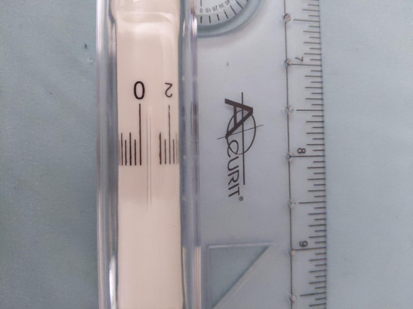 Acurit Rolling Ruler - A Must Have 4-in-1 Tool for Any Artist, Perfect for Illustrations, Drawings, Measurements, Line and Angle Drawing, & More! - Single customer photo 1