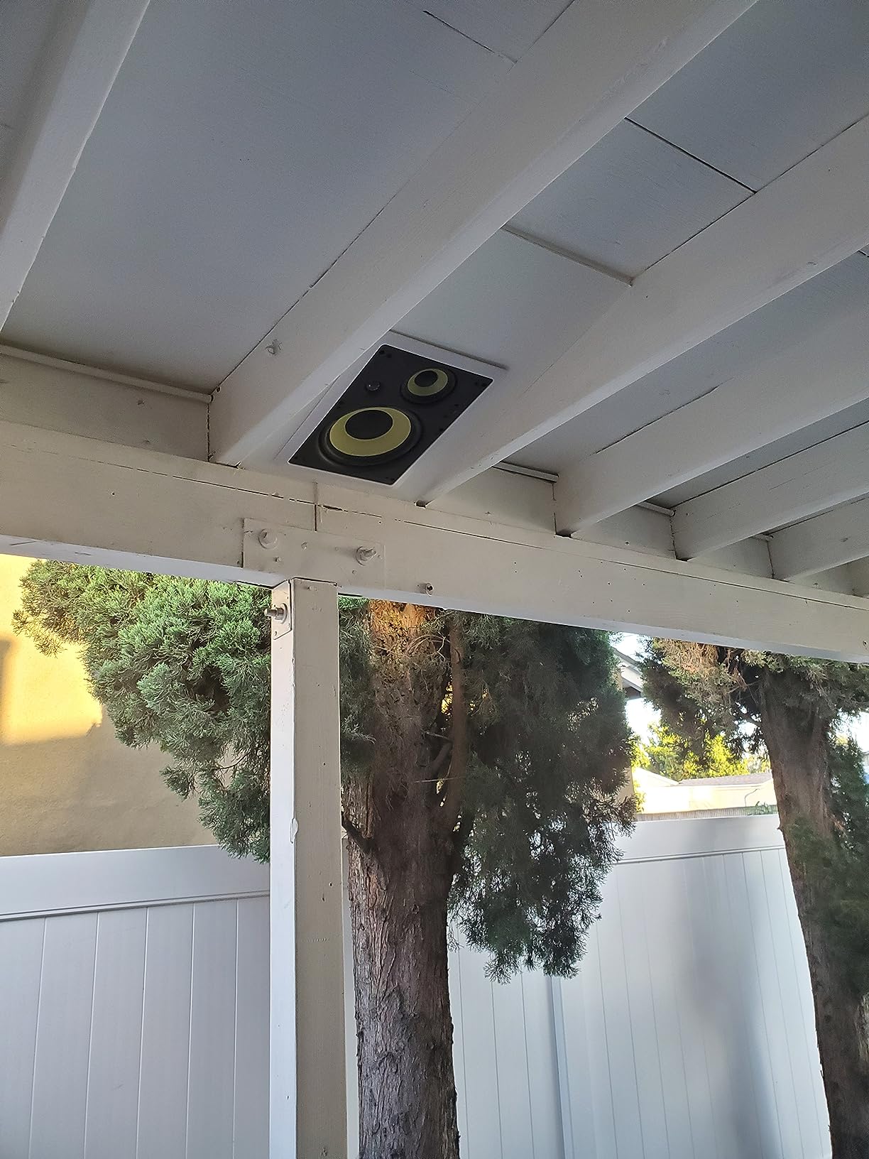 Monoprice 3-Way Fiber In-Wall Speakers - 8 Inch (Pair) Caliber Series customer photo 1