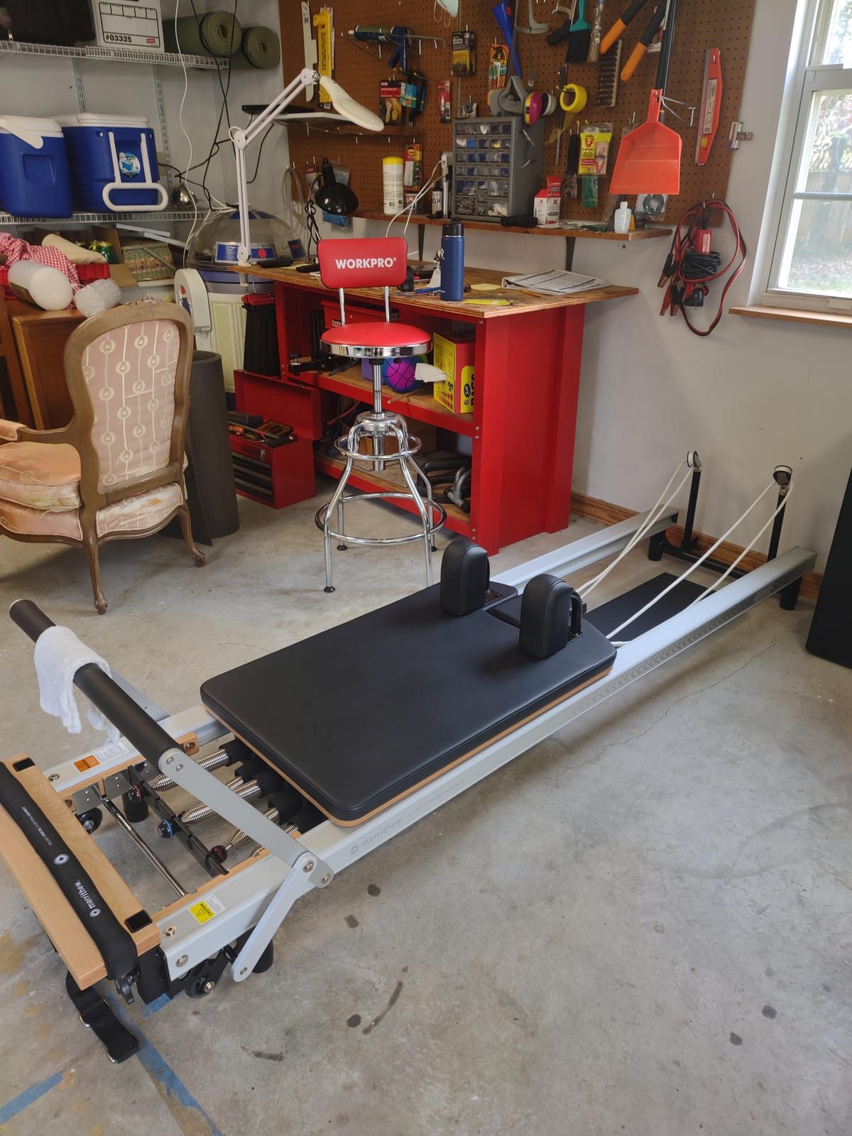Merrithew™ At Home SPX® Reformer Pilates Package customer photo 1