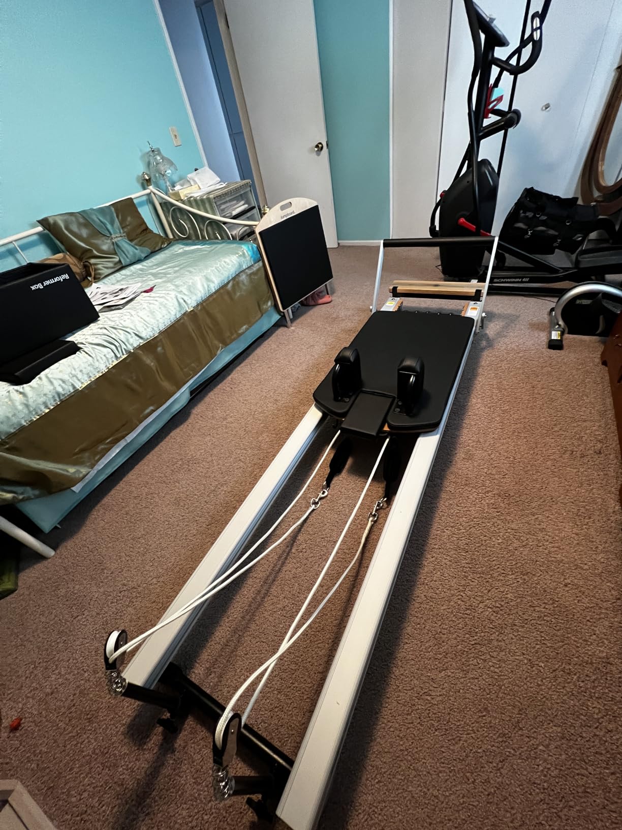 Merrithew™ At Home SPX® Reformer Pilates Package customer photo 2