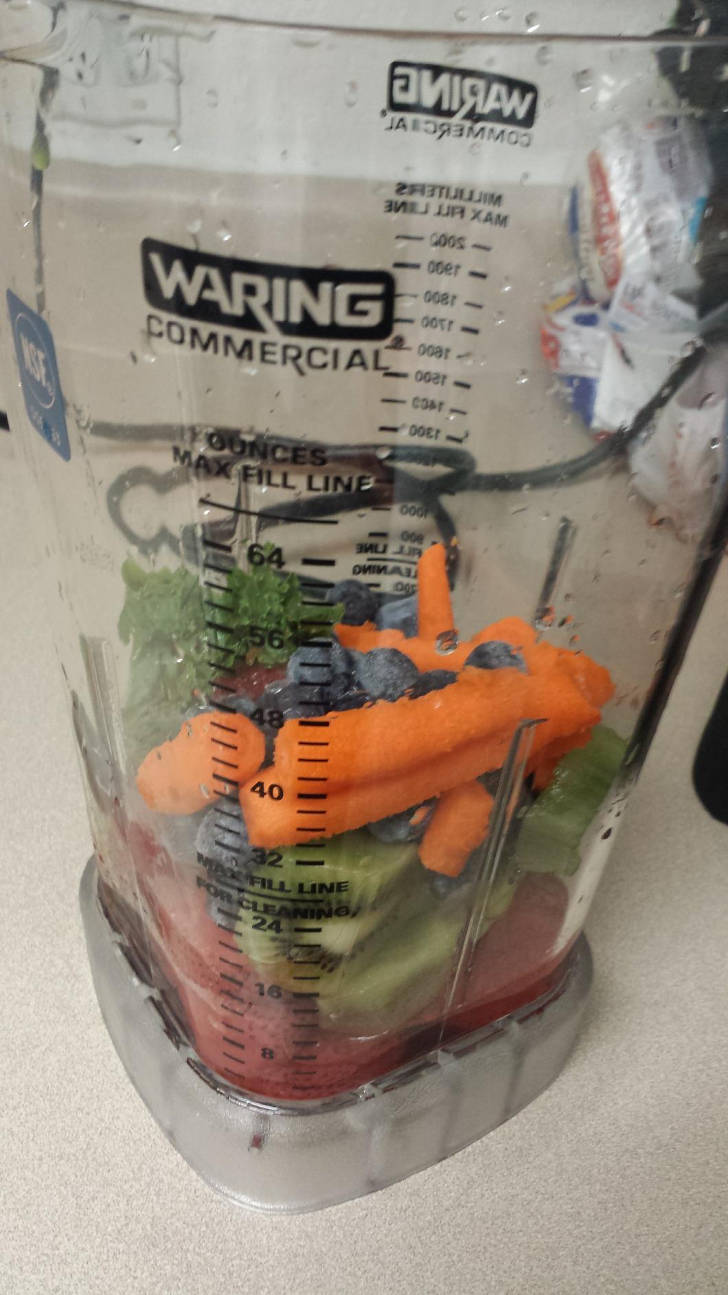 Waring Blender with Variable-Speed & 64 oz. Copolyester Jar customer photo 2