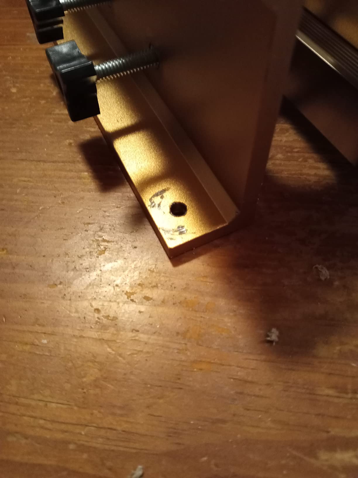 General Tools Mortise and Tenon Jig - Drill Template Set with Hollow Chisel Bit Attachment customer photo 2