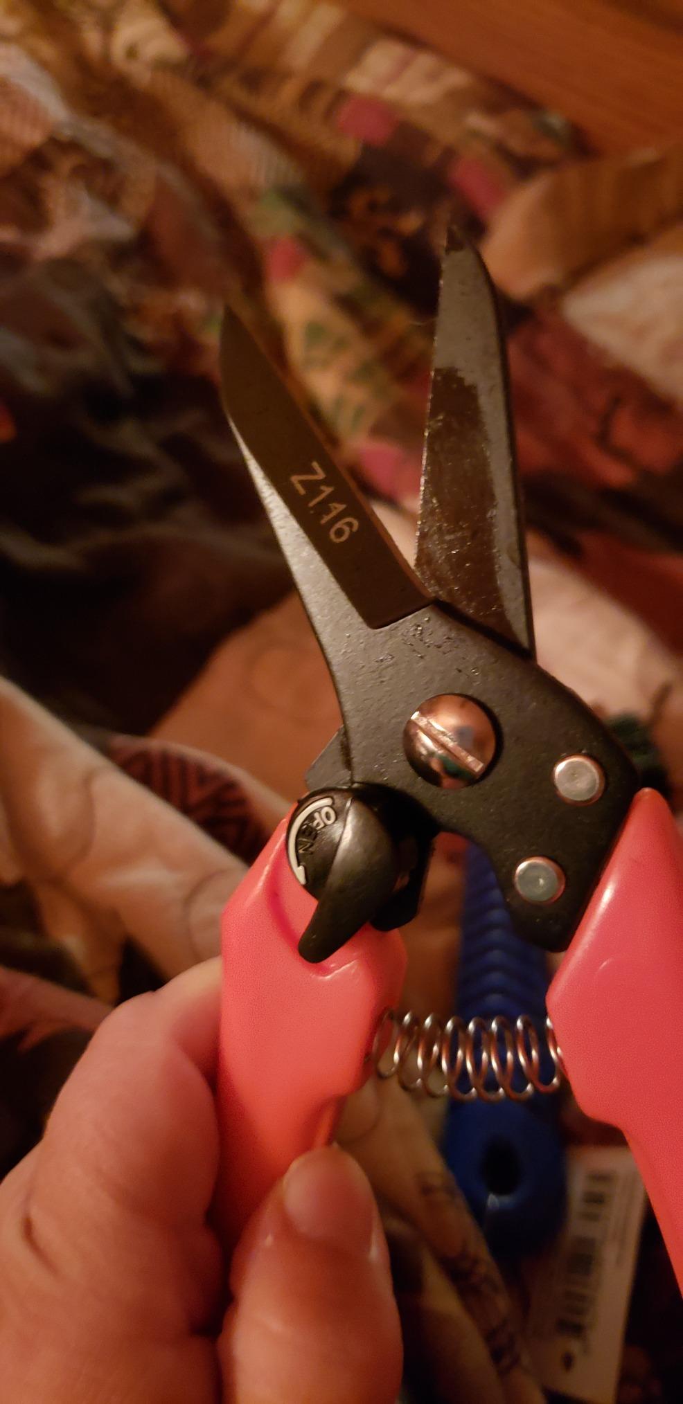 Hoof and Floral Trimming Shear with Twin-Blade, 7.5-Inch customer photo 1
