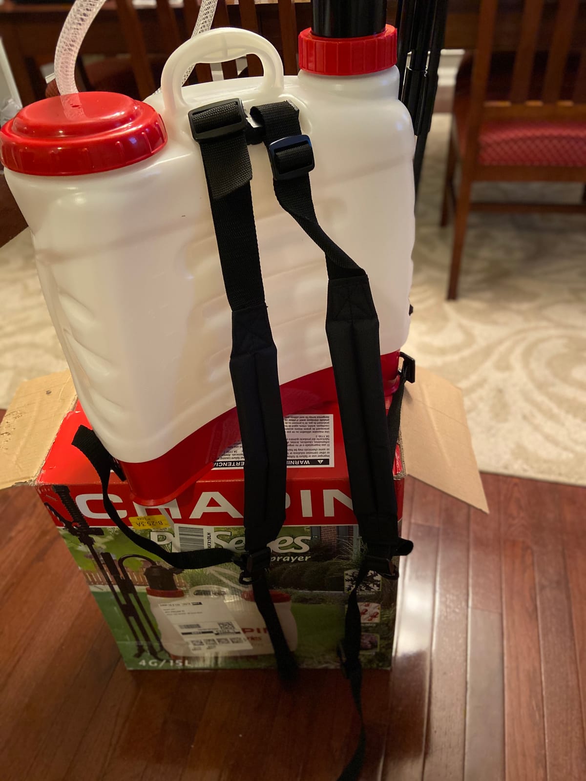 CHAPIN 61500 4-Gallon Backpack Sprayer for Lawn, Garden & Weed Control customer photo 2