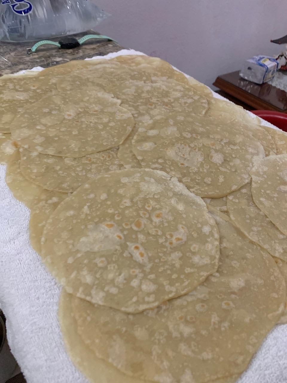 Mexican Cast Iron Electric Corn or Flower Tortilla Maker Gorditas Bunuelos customer photo 1