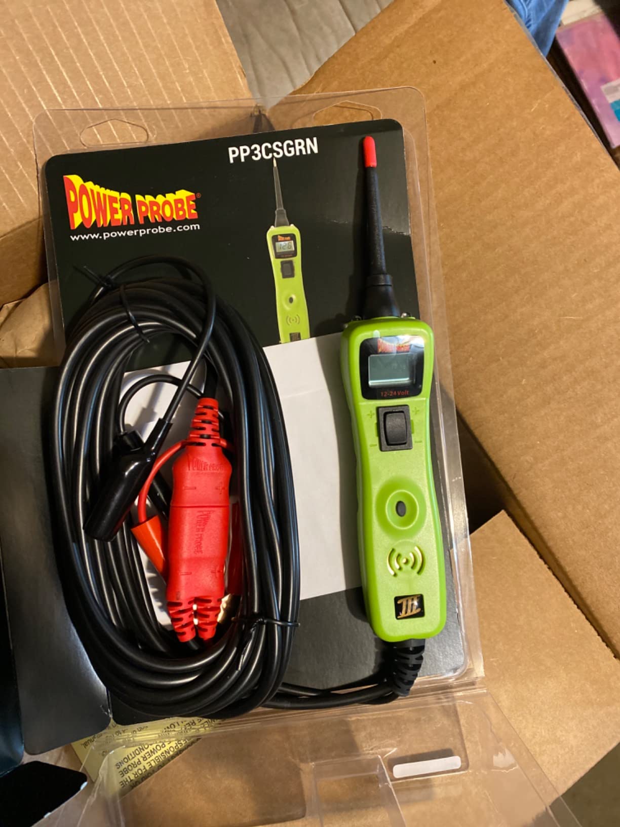 Power Probe 3 Circuit Tester Kit with Case & Accessories (PP319FTCRED) customer photo 2