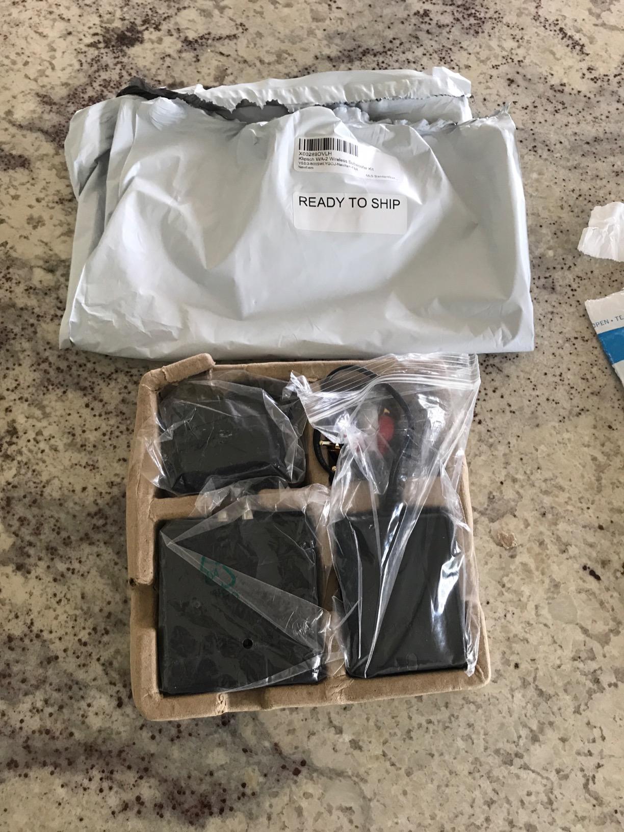 Klipsch WA-2 Wireless Subwoofer Kit with Easy Installation for Powerful Bass customer photo 1