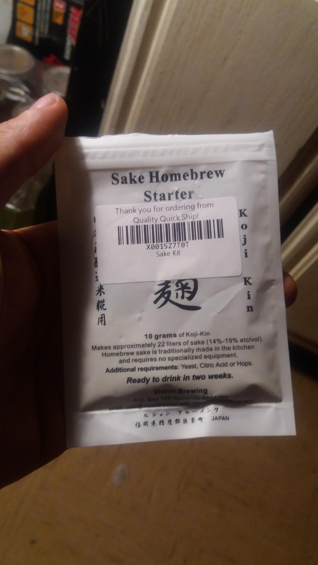 Sake Kit customer photo 1