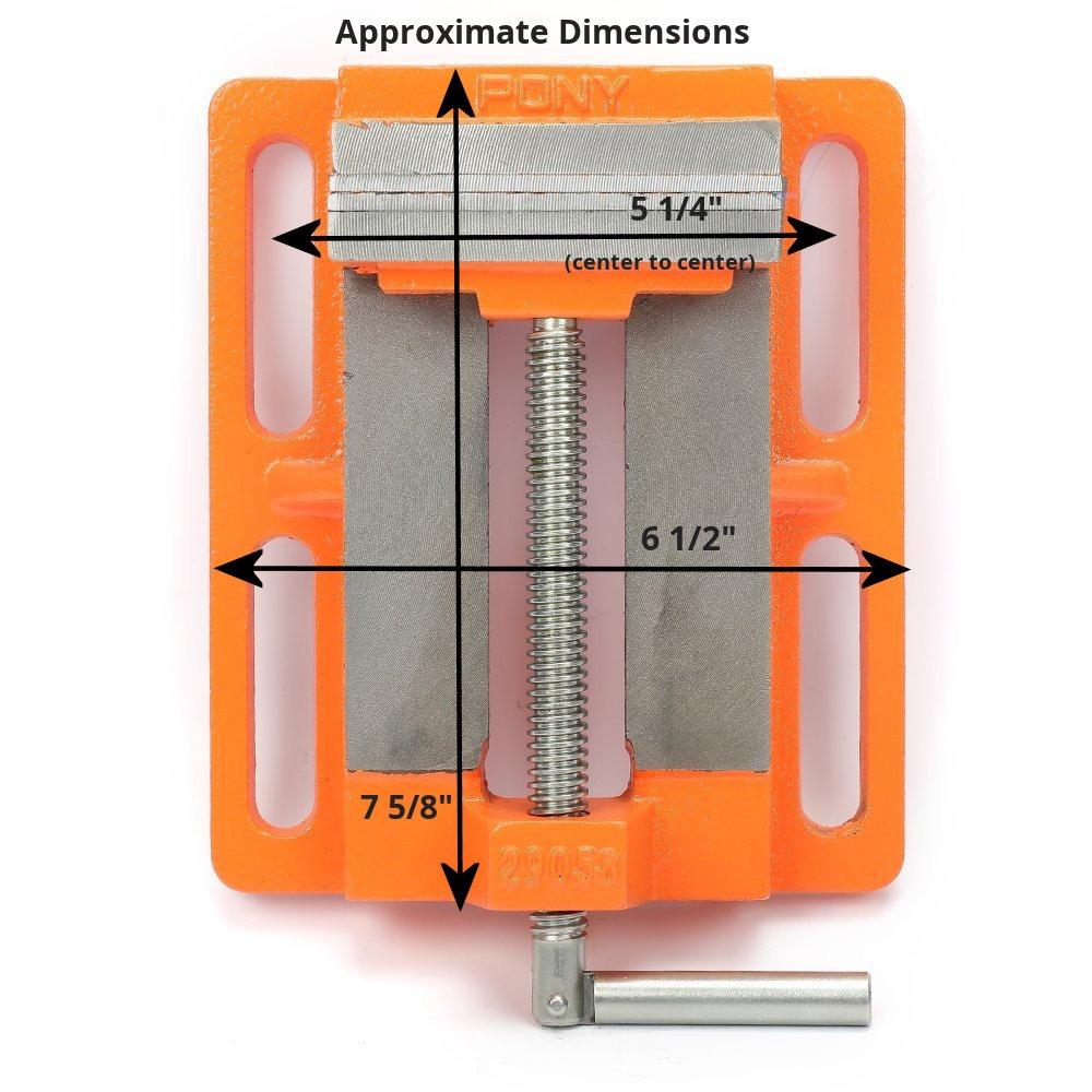 PONY Drill Press Vise, 4-inch customer photo 2