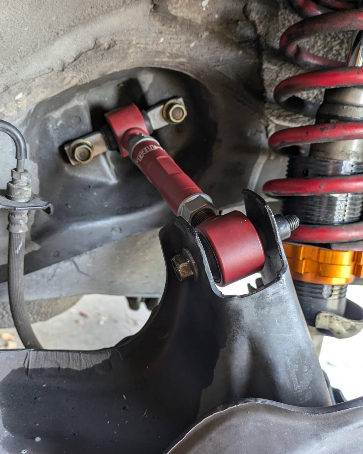 Truhart Rear Camber Kit for 88-00 Civic / 90-01 Integra / 97-01 CRV customer photo 1