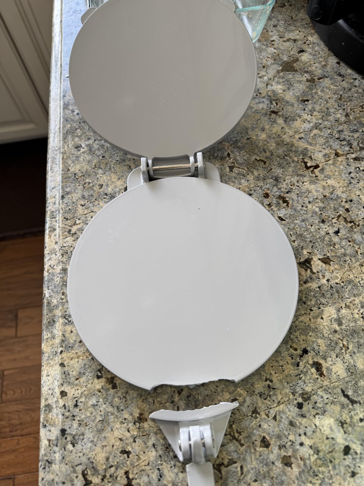 IMUSA USA Tortilla Press, 8 Inch, Silver customer photo 2