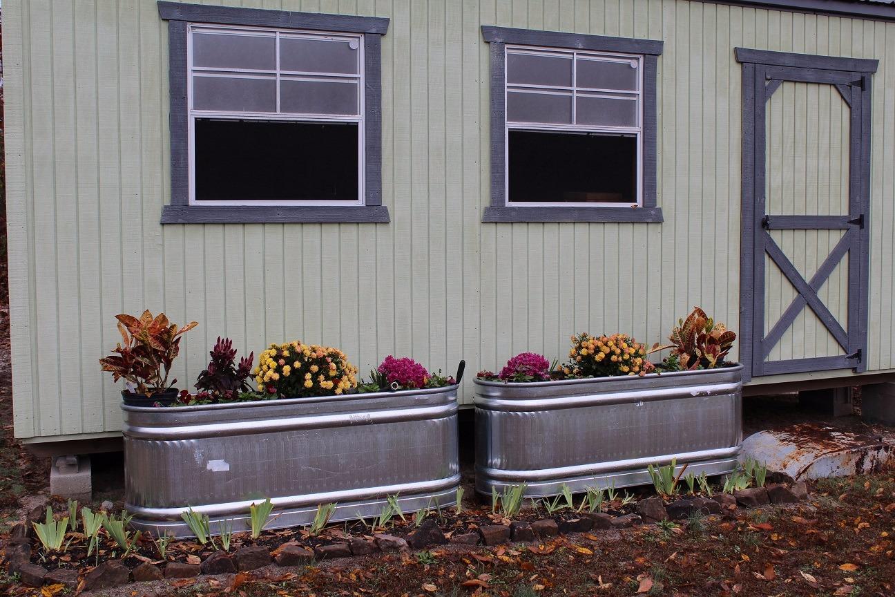 Behlen Country RE328 294-Gallon Galvanized Round-End Tank customer photo 2
