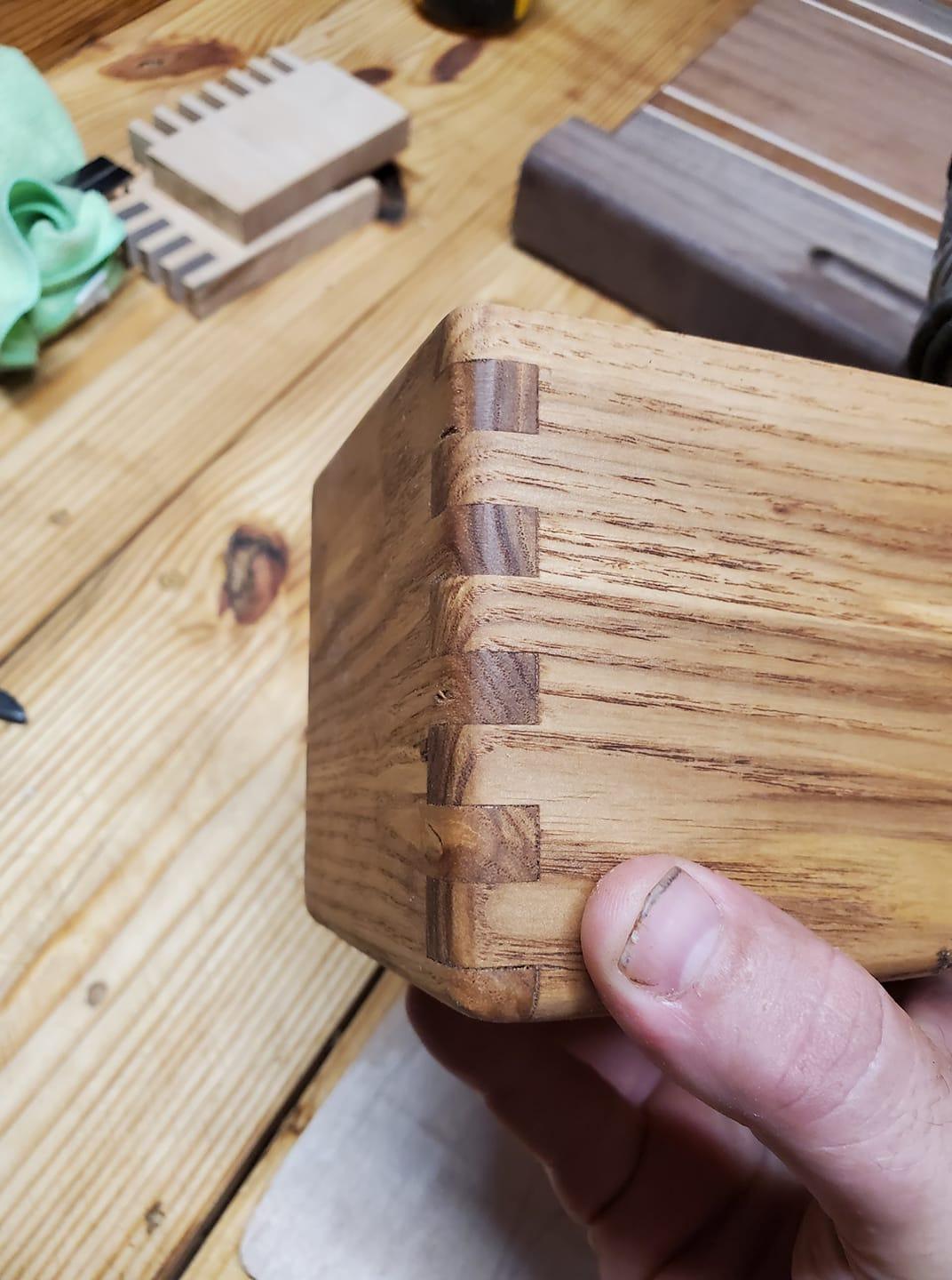 INCRA I-BOX Jig for Box Joints customer photo 1