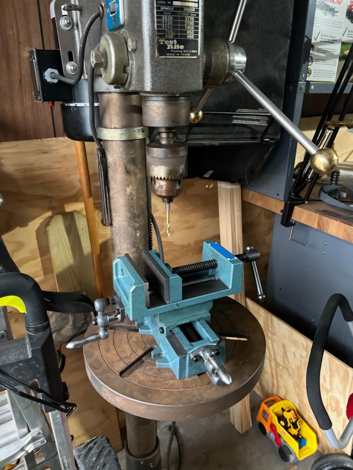 Wilton Cross-Slide Drill Press Vise, 6