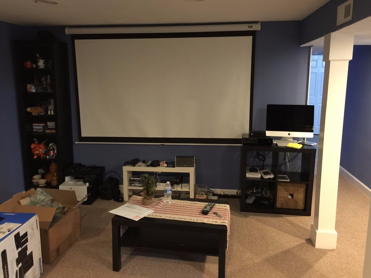 Epson Home Cinema 3020 1080p, HDMI, 3LCD, Real 3D, 2300 Lumens Color and White Brightness, Home Theater Projector customer photo 1
