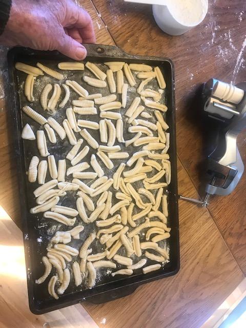 Fantes Cavatelli Maker Machine for Authentic Italian Pasta, The Italian Market Original since 1906 customer photo 1