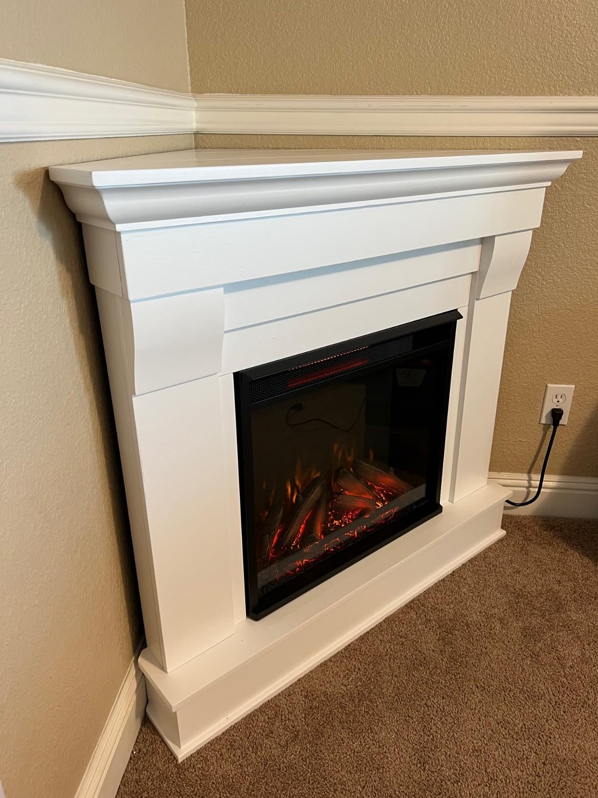 Real Flame Chateau 41