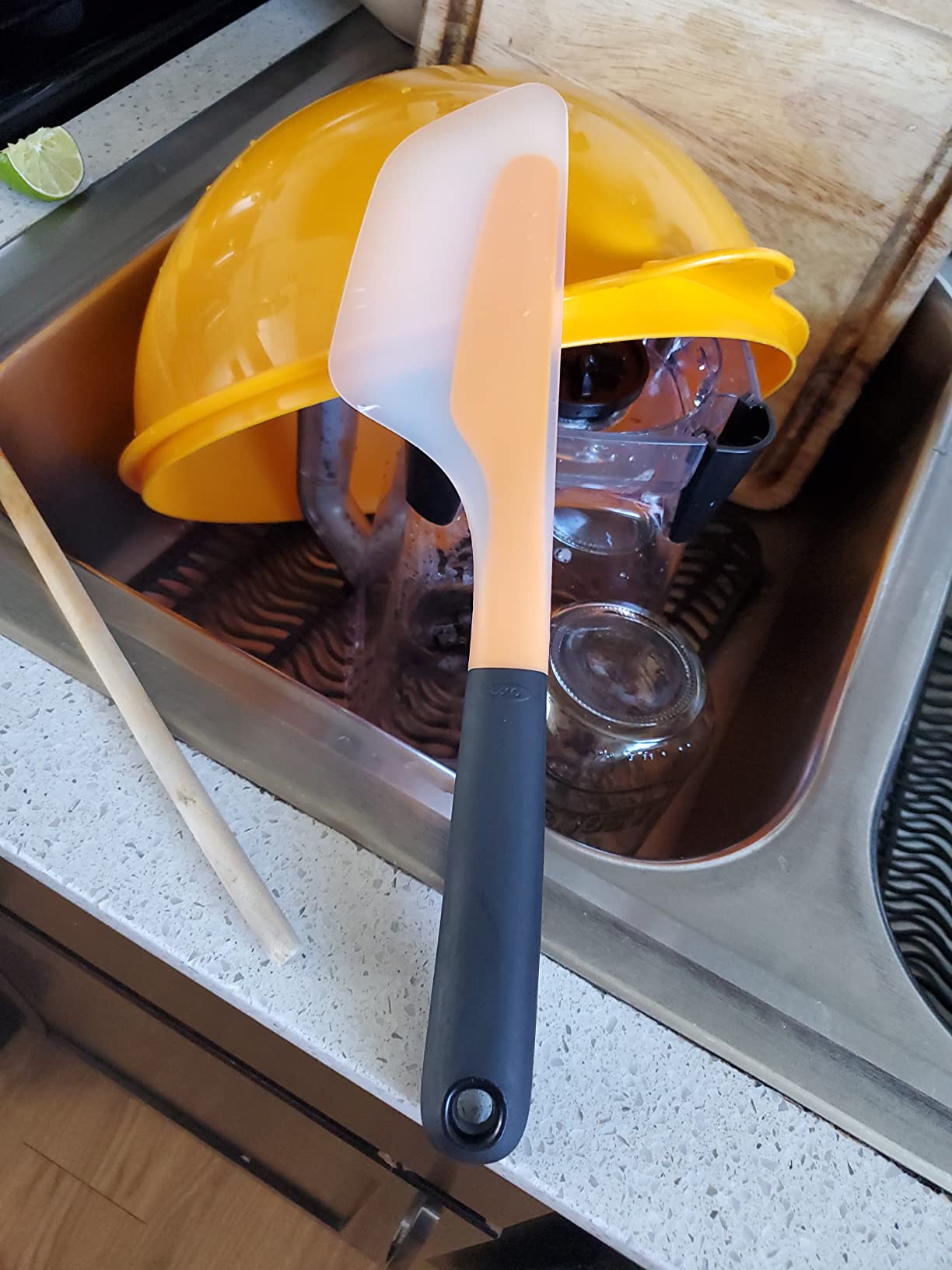 OXO Good Grips Flip and Fold Omelet Turner customer photo 1