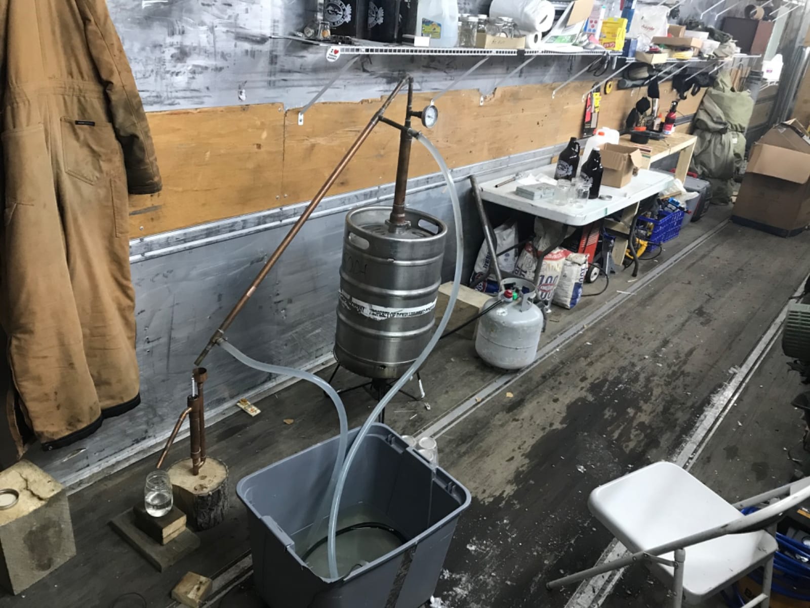 5 Gallon Copper DIY Still Kit. Made in the USA customer photo 2